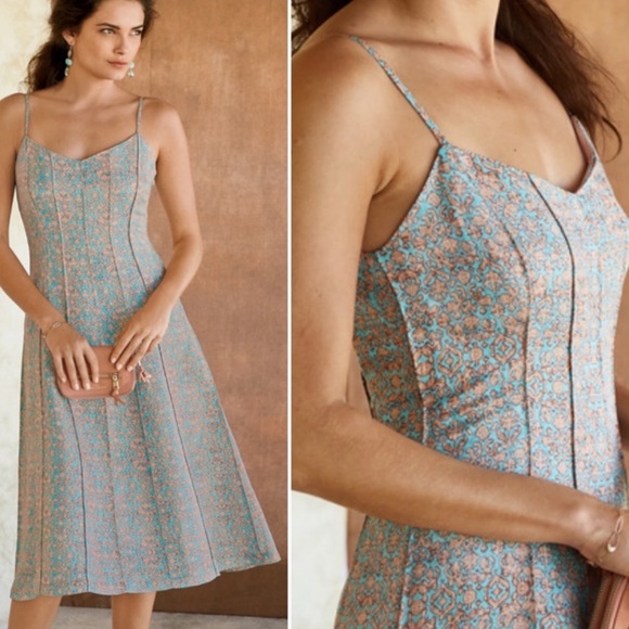 Peruvian Connection Dresses Peruvian Connection Mirador Dress Linen